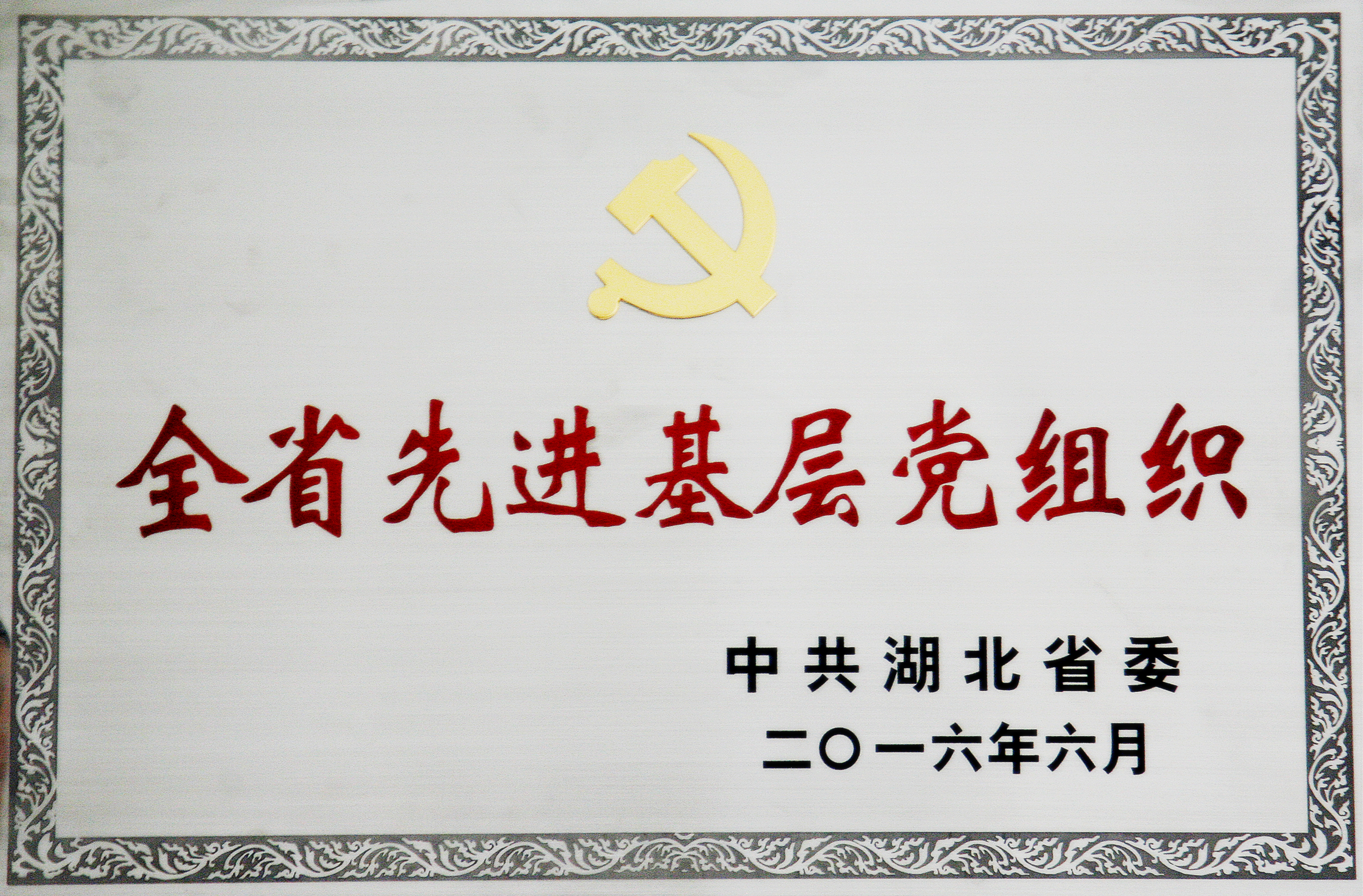 校党委获“全省先进基层党组织”称号